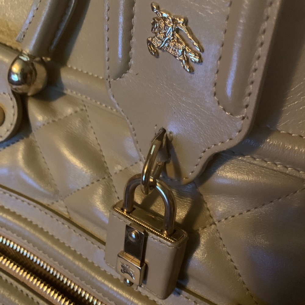 Burberry ladies bag